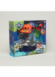 Wild Quest Killer Whale Rescue Playset