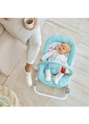 Juniors Oasis Printed Baby Rocker