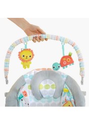 Bright Starts Cradling Bouncer with Toy Bar