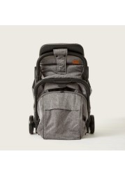 Moon Auto-Fold Stroller - Senior Grey