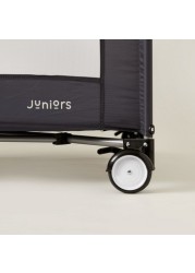 Juniors Aberdeen Travel Cot with Mesh Sides