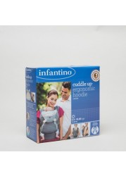 Infantino Cuddle Up Ergonomic Hoodie Carrier