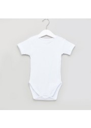 Juniors Cotton Bodysuit - Set of 3