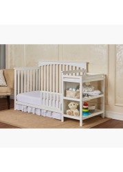 Dream On Me Chloe 3-in-1 Convertible Crib with Changer