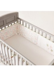 Giggles Printed Cot Bumper - 400x30 cms