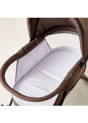 Juniors Daffodil Travel Cot