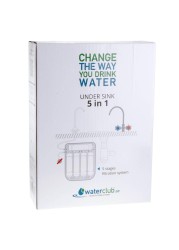 WaterClub 5-in-1 Under Sink Water Filter System