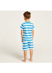 Juniors Printed 6-Piece Pyjama Set