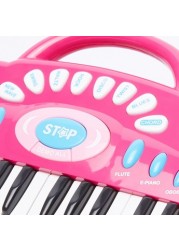 Juniors Musical Keyboard with Mic