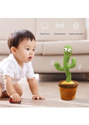 HYP Dancing Singing Talking Cactus Plush Toy