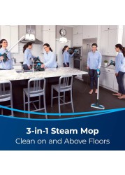 Bissell Steam Mop PowerFresh Slim Steam 3-in-1, 2233E (300 ml)