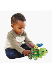 V-Tech 2-in-1 Push and Discover Turtle Toy