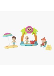 Cocomelon Beachtime Deluxe Playtime Set