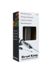 Broil King Marinade Injector (35 x 8 x 4 cm, Black & Silver)