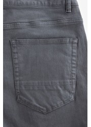 Denim Shorts Slim Fit