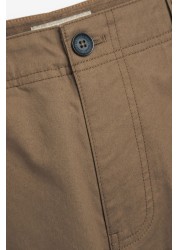 Cotton Cargo Shorts