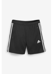 adidas D2M 3 Stripe Shorts