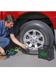 Slime 2X Heavy Duty Tire Inflator (12 V)