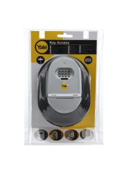 Yale Secure Combination Key Access (Silver & Black)