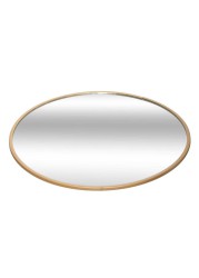 Atmosphera Metal Mirror Candle Tray (20 cm, Assorted)