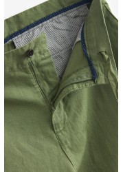 Linen Blend Cargo Trousers