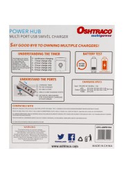 Oshtraco USB Hub (18W)