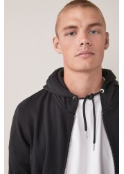 Hoodie Zip Through Hoodie