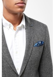 Signature Herringbone Blazer Tailored Fit