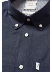 Easy Iron Button Down Oxford Shirt Regular Fit Single Cuff