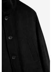 Funnel Neck Coat