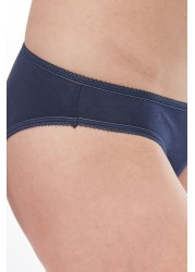 Cotton Knickers 5 Pack Bikini