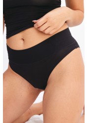 Forever Comfort® Modal Knickers 2 Pack High Leg