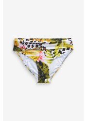 Bikini Bottoms Roll Top Briefs