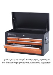 Magnusson Steel 6-Drawer Tool Chest (30.7 x 66 x 37.7 cm)