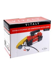 Vitaly Double Cylinder Light Air Compressor