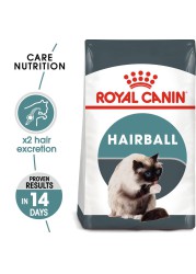 Royal Canin Hairball Care Dry Cat Food (Adult Cat, 4 kg)