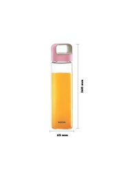 Borosil Neo Borosilicate Glass Bottle (500 ml)