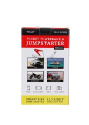 Vitaly Pocket Jump Starter W/Power Bank