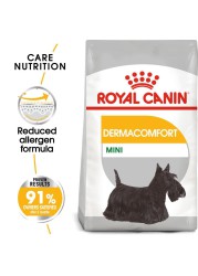 Royal Canin Canine Care Nutrition Dermacomfort Dry Dog Food (Mini Adult Dogs, 3 kg)