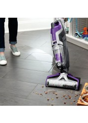 Bissell Multi-Surface Crosswave Pet Pro Cordless Wet & Dry Vacuum Cleaner, 2588E (0.62 L, 250 W)