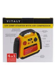 Vitaly Jump Starter W/Air Compressor