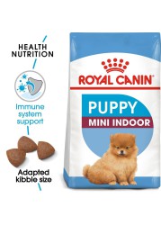 Royal Canin Mini Indoor Junior Dry Dog Food (Small Puppy, 1.5 kg)