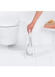 Brabantia Toilet Brush & Holder (12 x 12 x 42 cm)