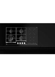 Teka Built-In 6 Zones Gas/Induction Hob, JZC 96342 BB (5.5 x 90 x 51 cm)