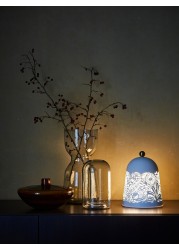 SOLSKUR LED table lamp