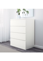 MALM Chest of 4 drawers