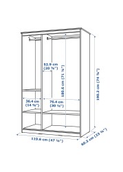 SONGESAND Wardrobe