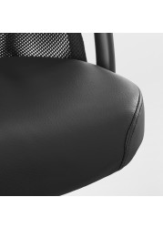 JÄRVFJÄLLET Office chair with armrests