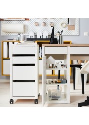 MICKE Drawer unit on castors