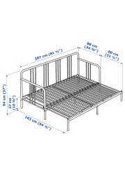 FYRESDAL Day-bed frame